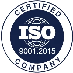 Certified Company - ISO[9001:2015]