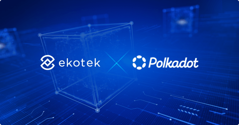 Ekotek and Polkadot join forces to drive market expansion and innovation