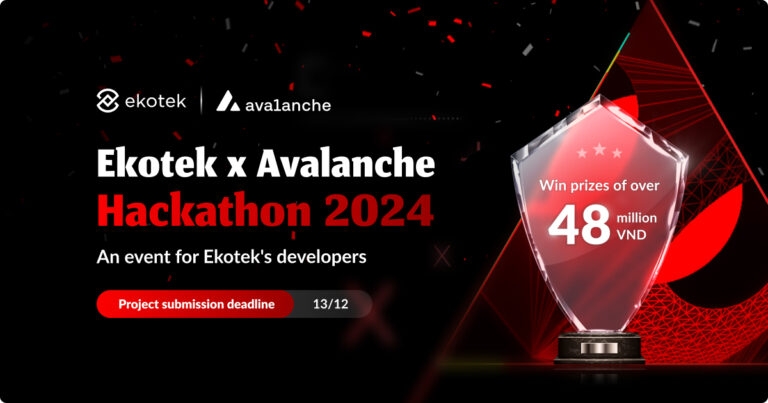 Ekotek x Avalanche Hackathon 2024 &#8211; Unleash your innovation