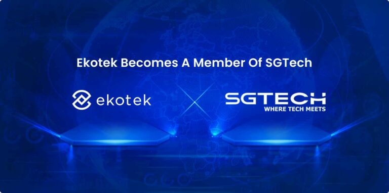 Ekotek Becomes A Member Of SGTech, Strengthening Regional Collaboration