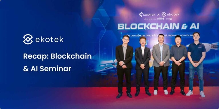 [Recap] Blockchain and AI: The Twin Engines Driving a Smarter, More Transparent Future