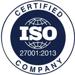 Certified Company - ISO[27001:2013]